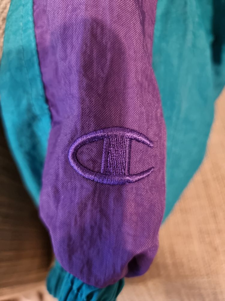 Vintage Champion Winbreaker Jacket 3