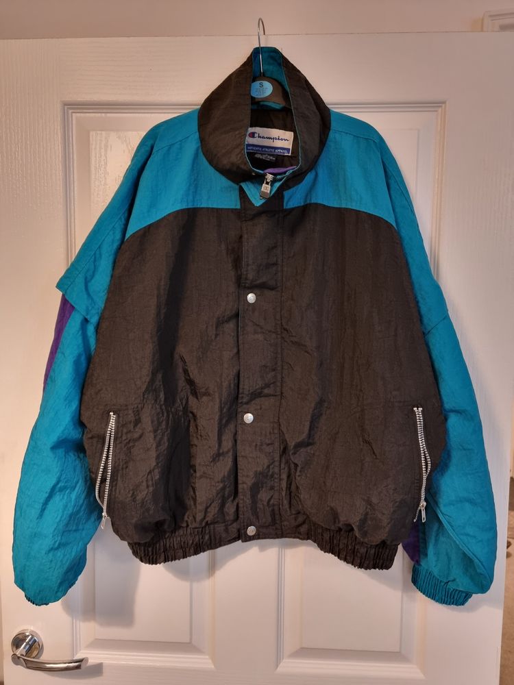 Vintage Champion Winbreaker Jacket 5