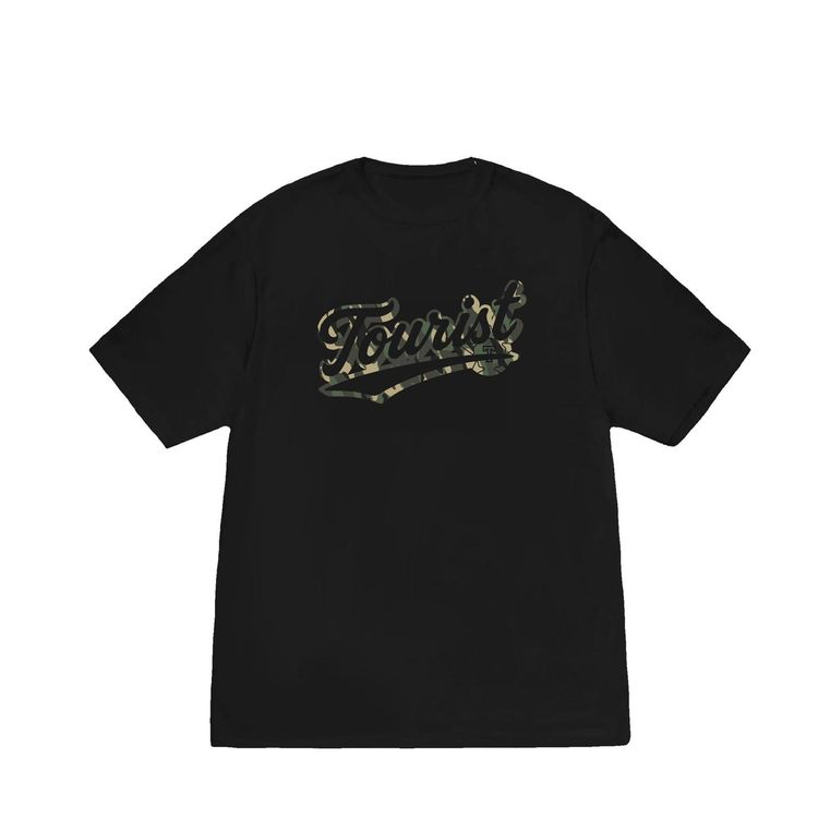 TOURIST CAMO TEE NEW 