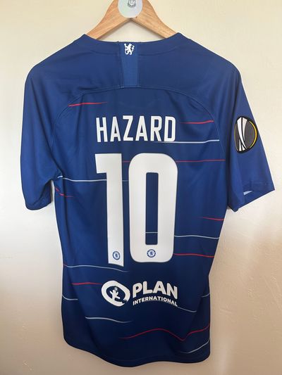 Chelsea Fc Hazard 10 Football Shirt medium