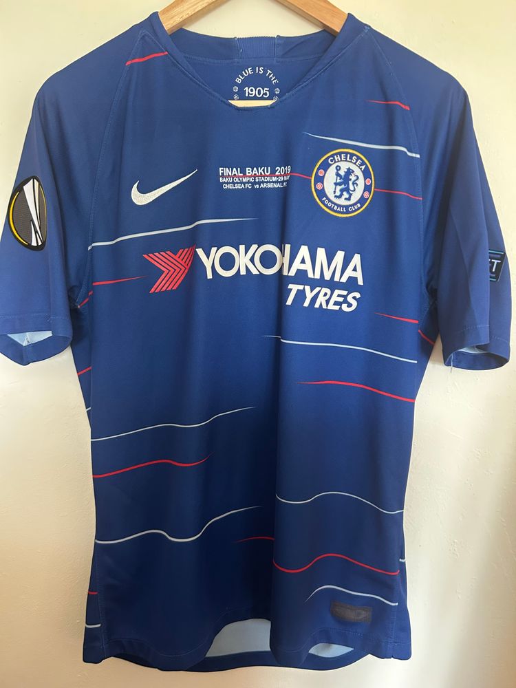 Chelsea Fc Hazard 10 Football Shirt medium  2