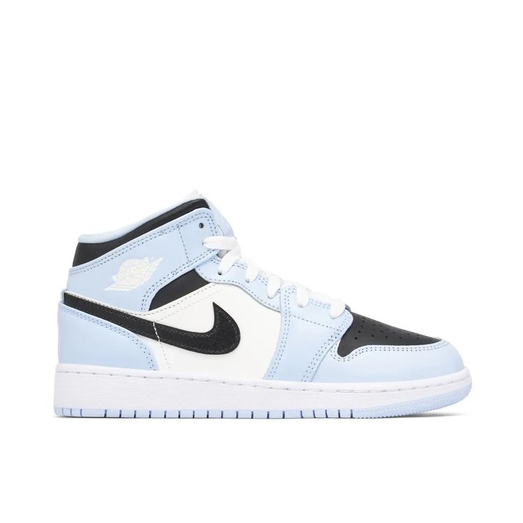 Nike AIR JORDAN 1 MID ICE BLUE (GS) product image