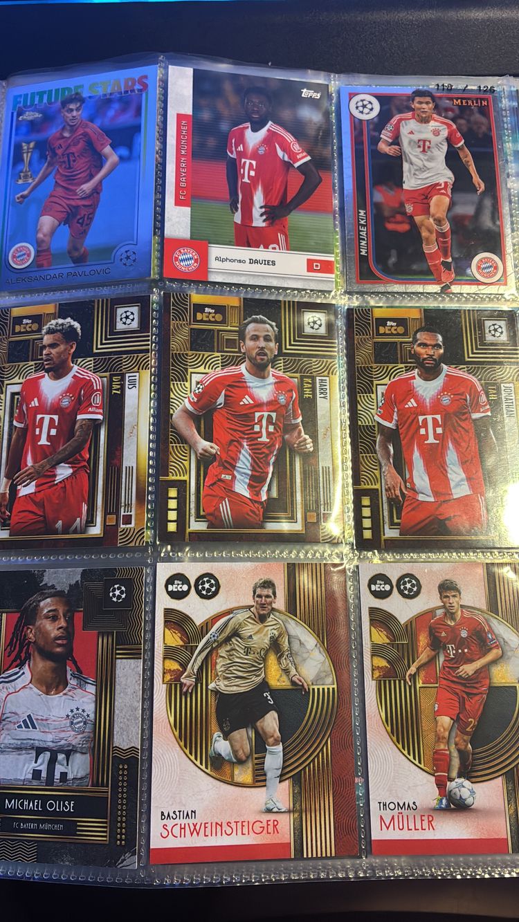 Topps Topps Football Trading Cards Collection product image