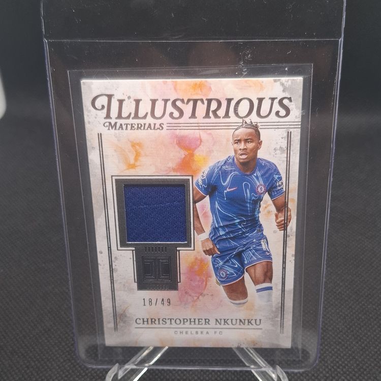 Christopher Nkunku Chelsea Fc Collectible Card