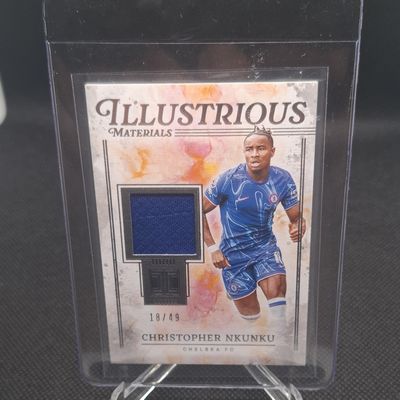 Christopher Nkunku Chelsea Fc Collectible Card