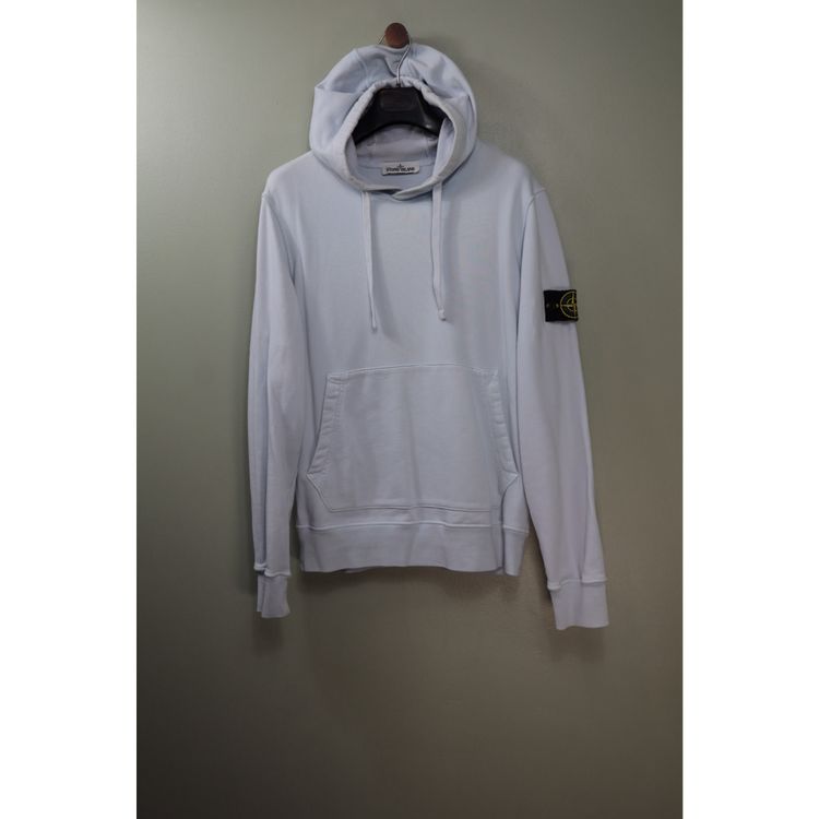 Stone Island Ice Blue Hoodie