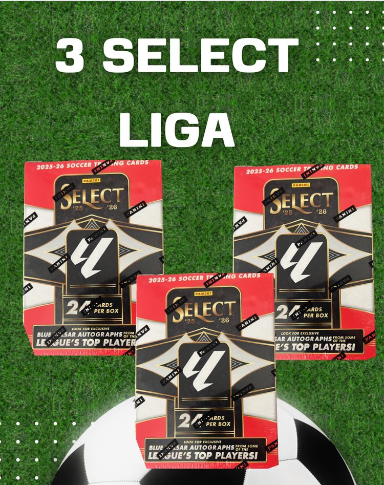 Other 1 SPOT X 3 SELECT LIGA BLASTER 25-26. B 934 product image