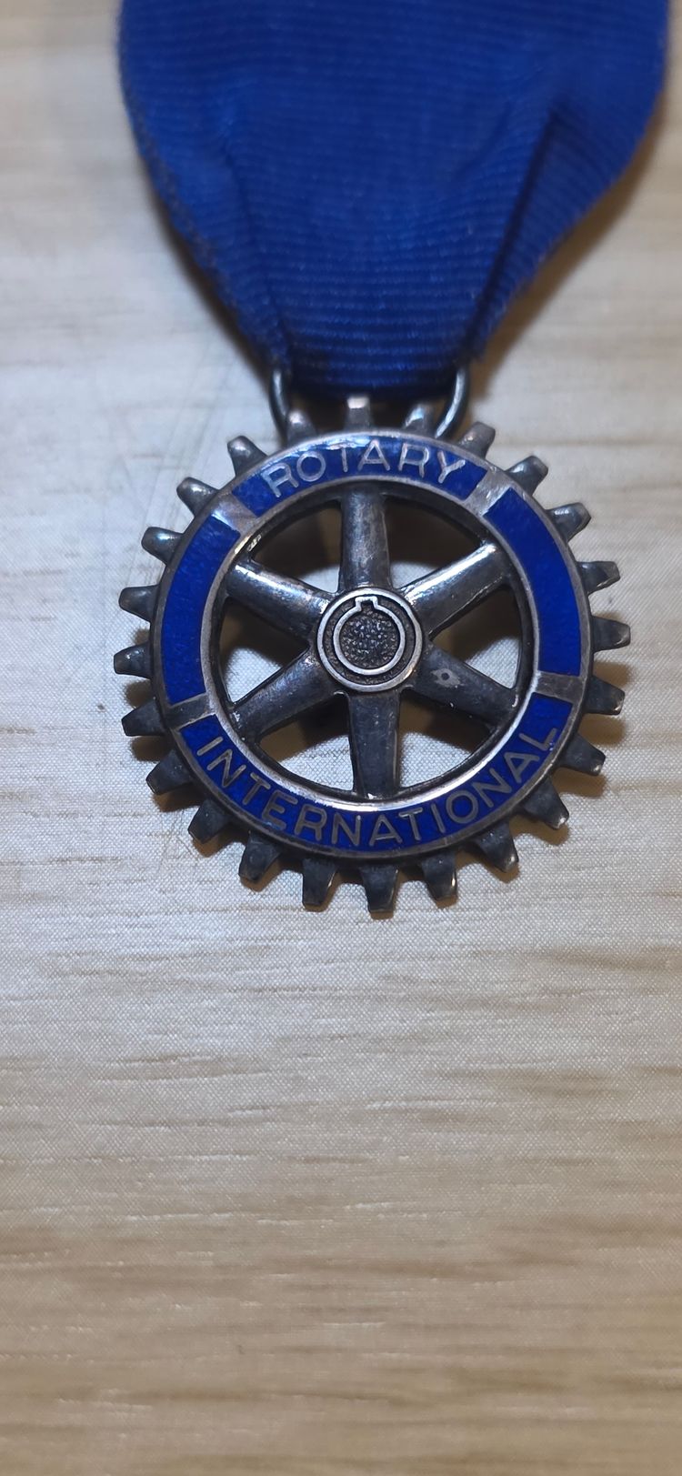 Immagine di 925 sterling silver Rotary International Past President Medal 3