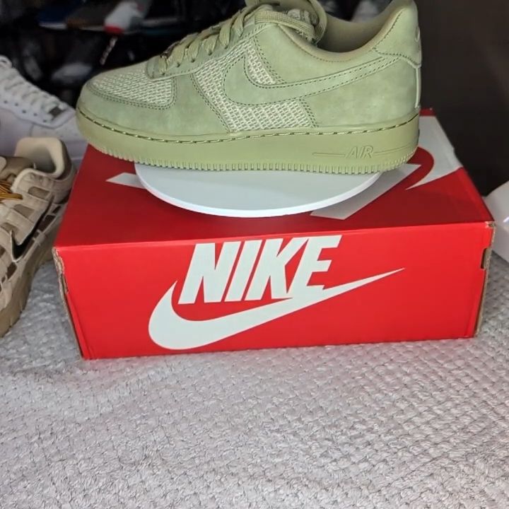 Nike Air Force 1/ dusty olives  6/7/8/8.5 image 1