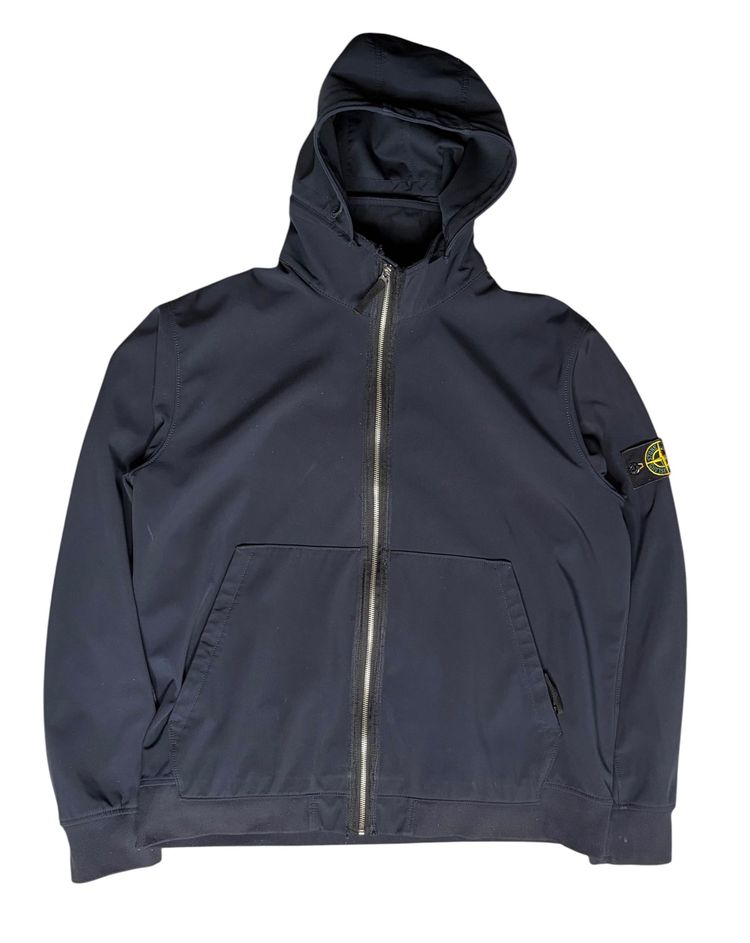 Stone Island Soft shell jacket image 1