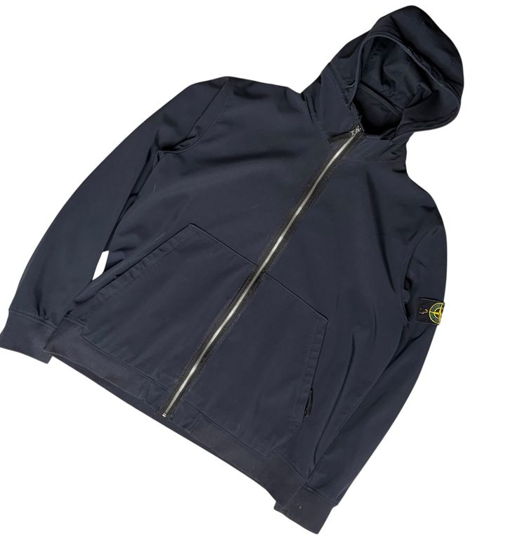 Stone Island Soft shell jacket imagen 4