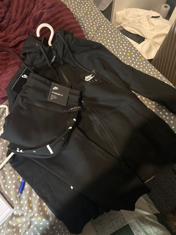 Nike Black Air tracksuit 