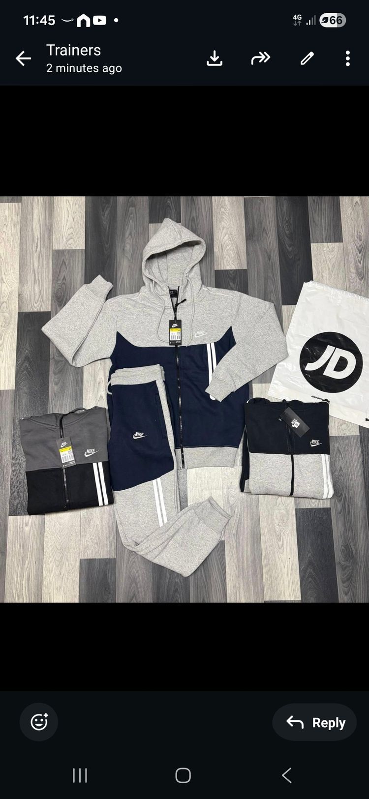 Nike Nike Tracksuit Set With Hoodie And Pants product image