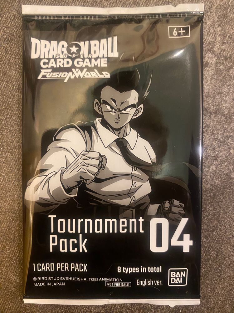 Bandai Tournament Pack 04 x 1 product image