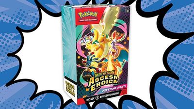 Pokémon Ascesa Eroica Bundle box 6 bustine
