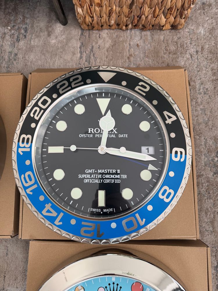 Rolex Batman Wall Clock