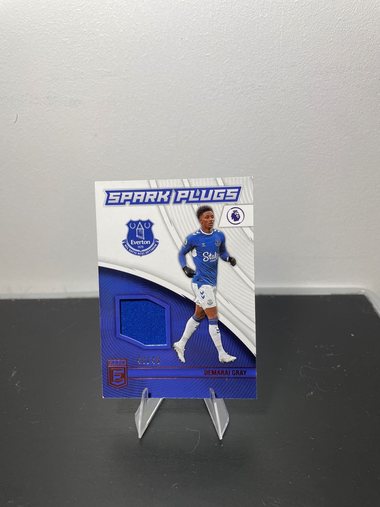 Everton Patch Demarai Gray