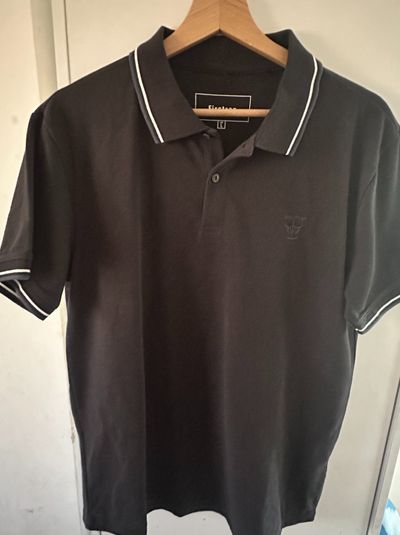 Black Polo Shirt