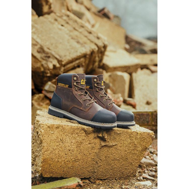 Cat Powerplant S3 Safety Boot 5
