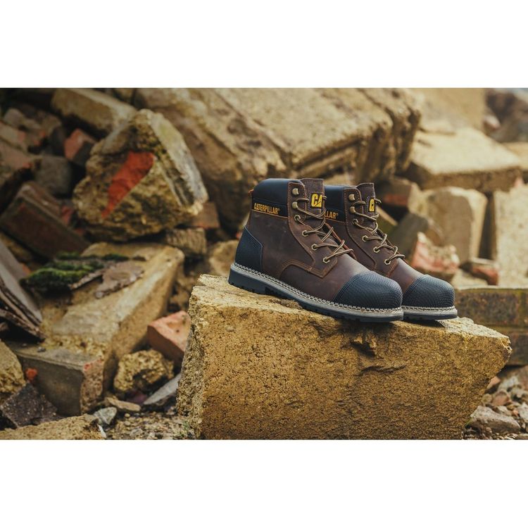 Cat Powerplant S3 Safety Boot 7