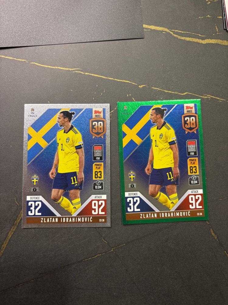 Other Zlatan Ibrahimovic Football Trading Cards product image