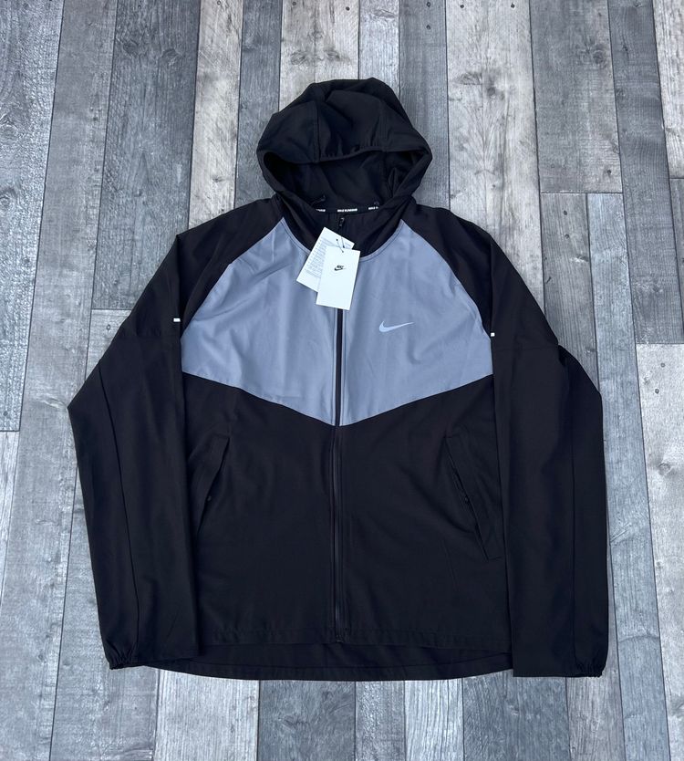 Nike Dri-Fit Repel Miler Hooded Jacket ‘Two Tone’ - Size Large image 1