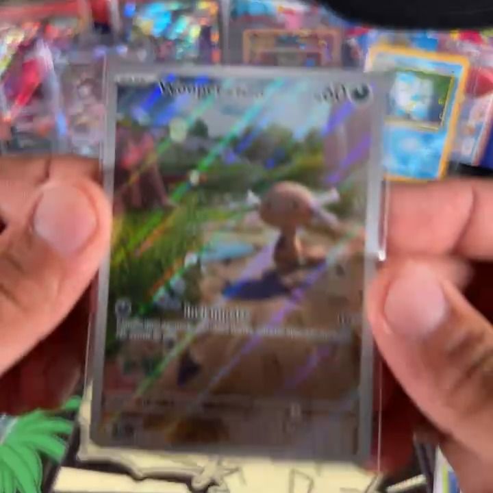 Immagine del prodotto Other wooper di paldea 