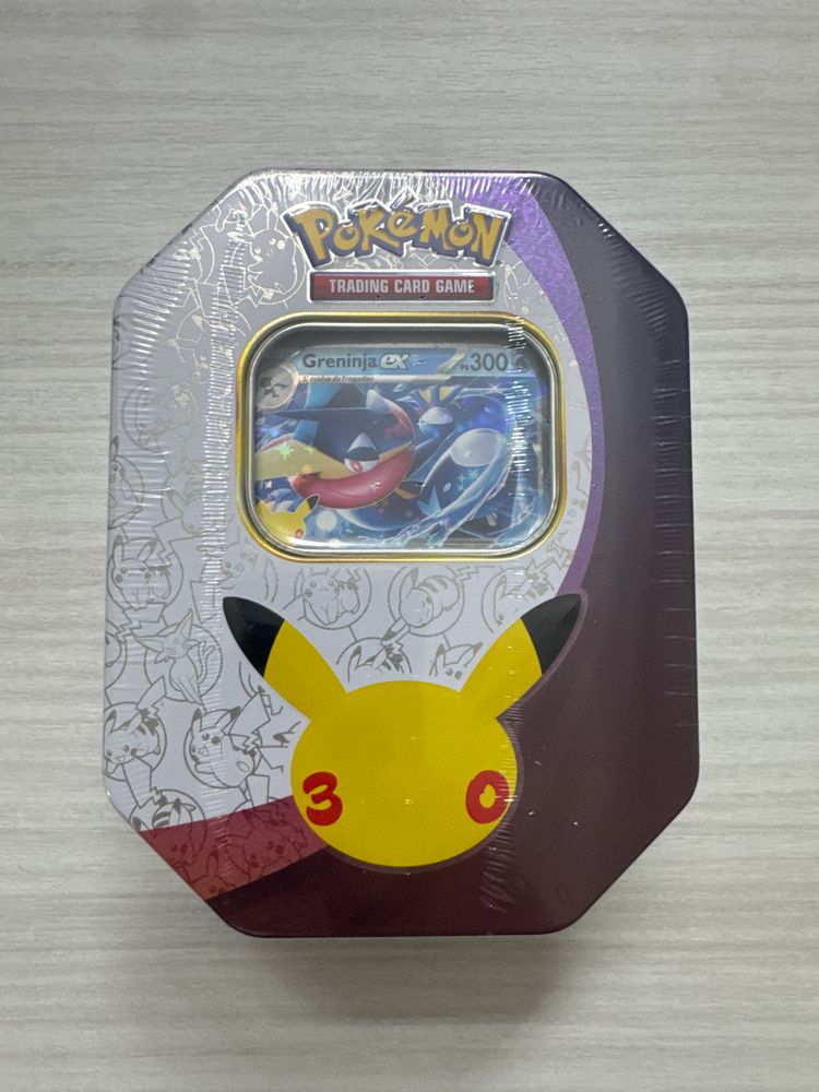 Pokémon Trading Card Game Tin greinja ex  image 1
