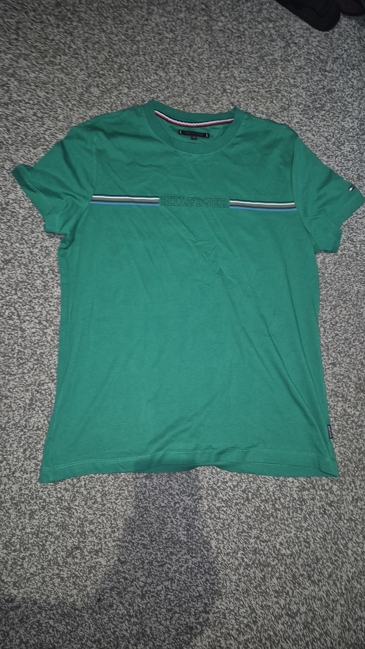 MENS XL TOMMY HILFIGER £30 RRP  Short Sleeve T-Shirt