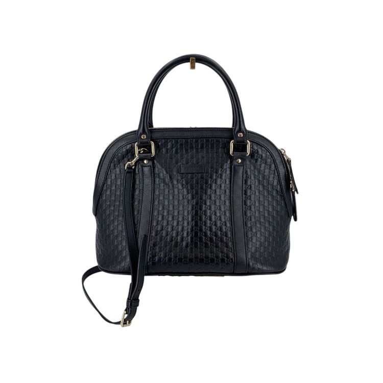 Gucci Leather Shoulder Bag Dome