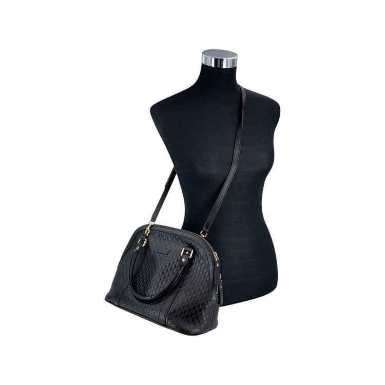 Gucci Leather Shoulder Bag Dome image 2
