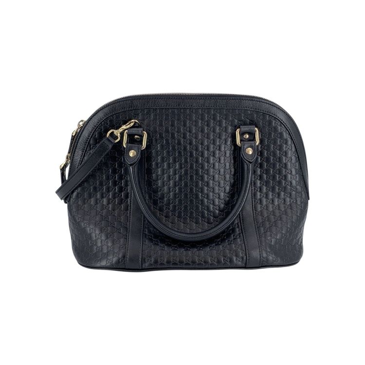 Gucci Leather Shoulder Bag Dome image 3