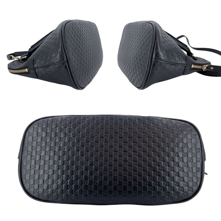 Gucci Leather Shoulder Bag Dome image 6