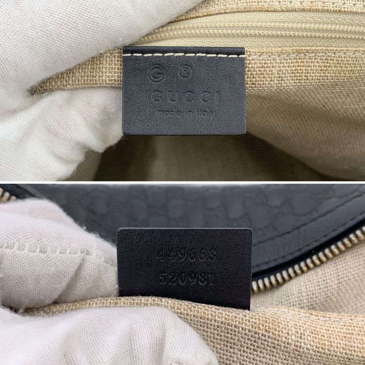 Gucci Leather Shoulder Bag Dome image 7