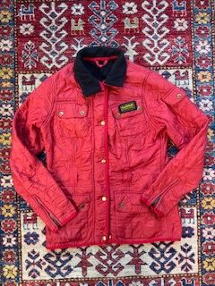 Red Jacket barbour  small