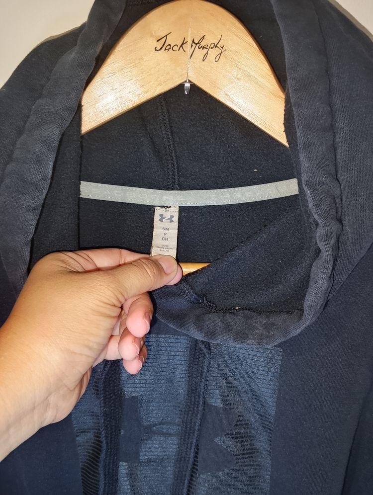 Under Armour Black Hoodie 3