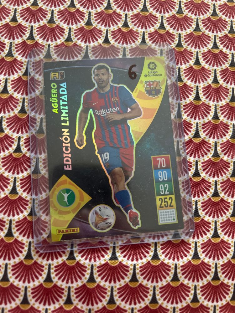 Panini Panini Edición Limitada Agüero Football Trading Card product image