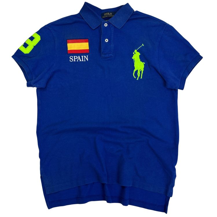 Ralph Lauren Spain Polo (M) image 1