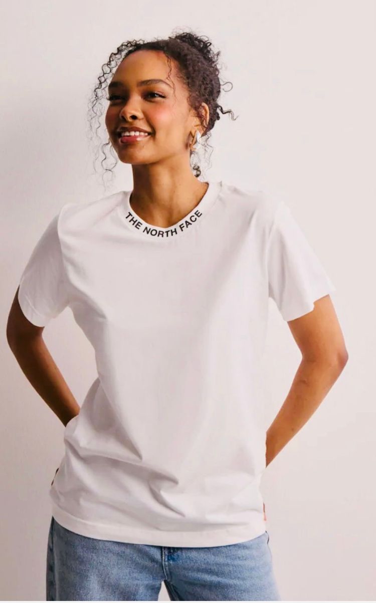 The North Face Unisex White Zumu T-Shirt