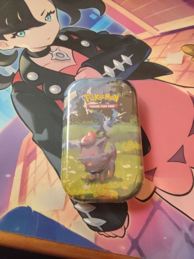 Pokemon Trading Card Game Tin