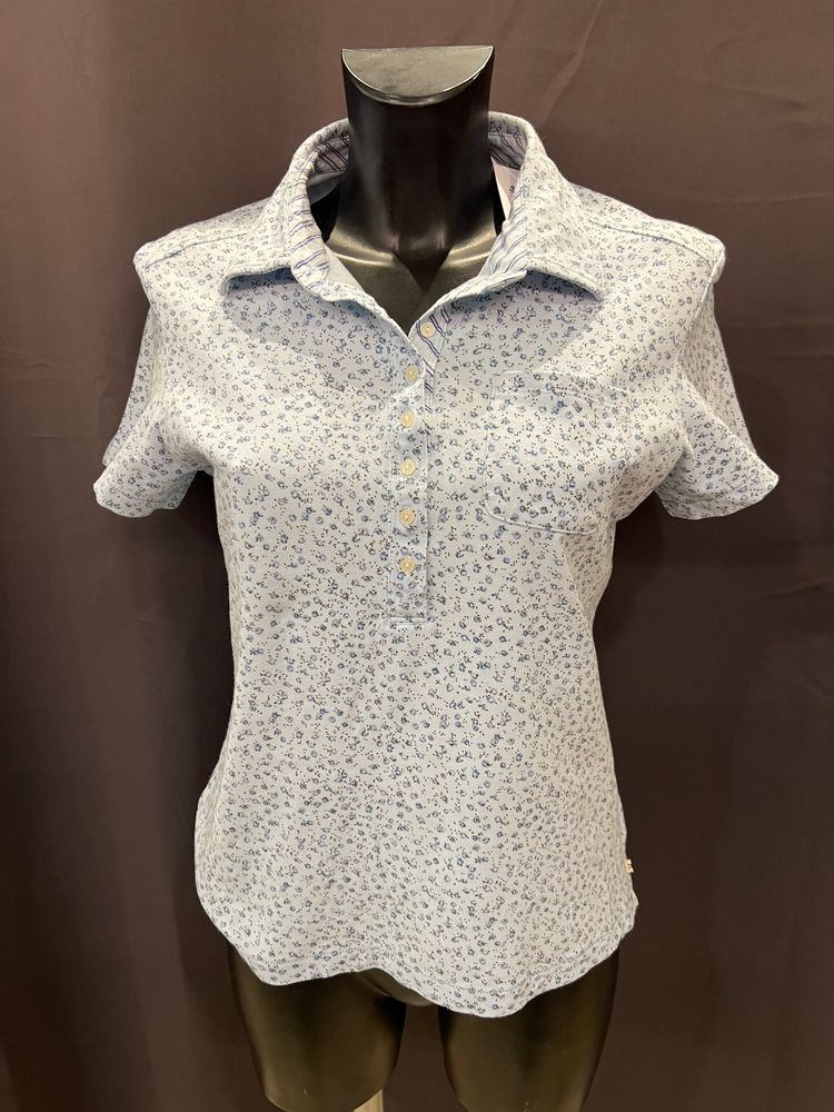 Tommy Hilfiger Women'S Short Sleeve Polo Shirt image 1