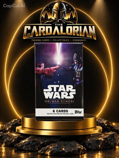 Star Wars Obi Wan Kenobi Trading Cards x 1