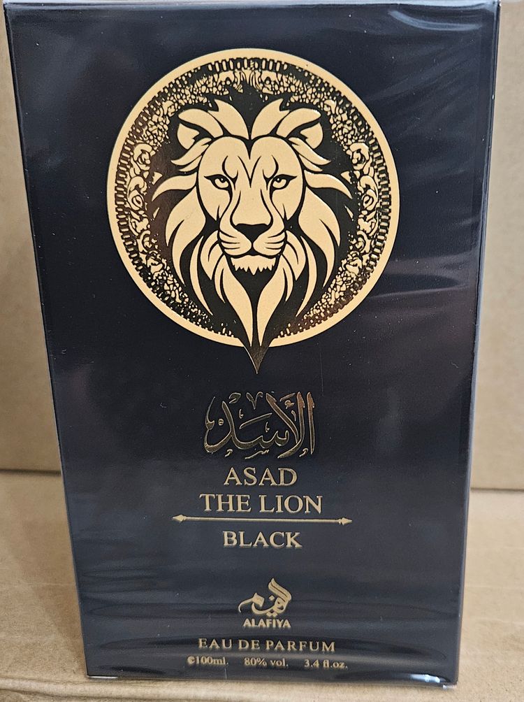 Asad The Lion Black Eau De Parfum