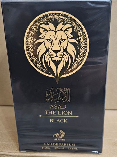 Asad The Lion Black Eau De Parfum