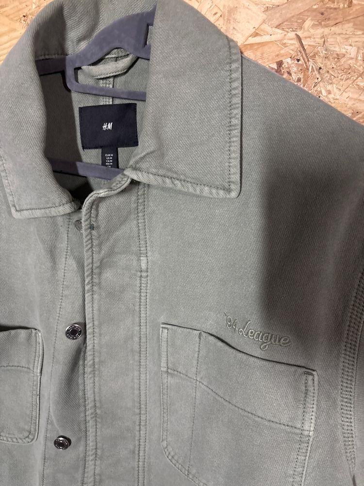 H&M Green Jacket 2