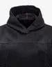 Balenciaga Black Soft Denim Pull-Over Jacket with Hood image 2