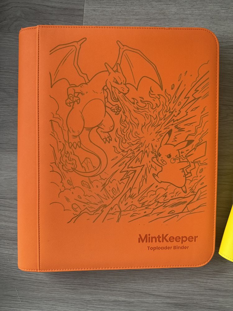 Mintkeeper Toploader Binder