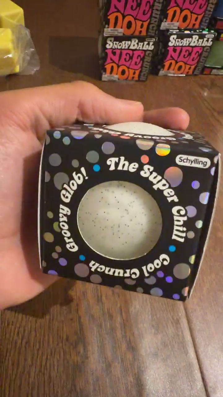 Schylling Needoh Snowball Crunch! product image