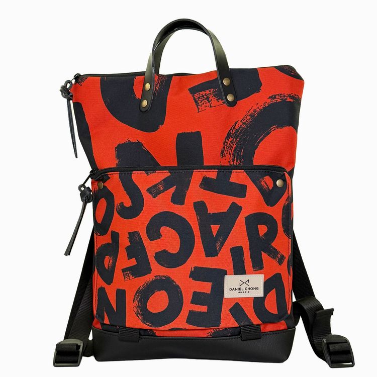 Mochila Book Holder Iconic Impermeable DZ GRAPHIC EDITION