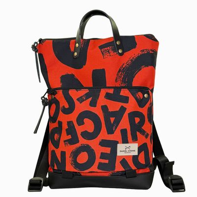 Mochila Book Holder Iconic Impermeable DZ GRAPHIC EDITION 1